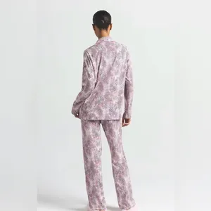 Skims Long Sleep Set Bloom Mini Multi Animal NWT XL thumbnail 4