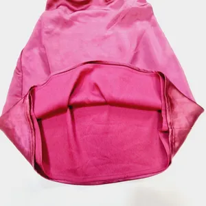 Superdown Julieta Mini Dress in Magenta Medium thumbnail 4