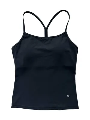 🔃Glowmode FeatherFit Black Active Tank Top thumbnail 3