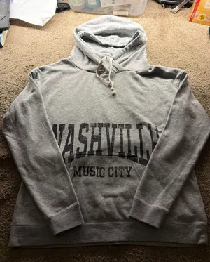 Nashville Music City Hoodie thumbnail 1
