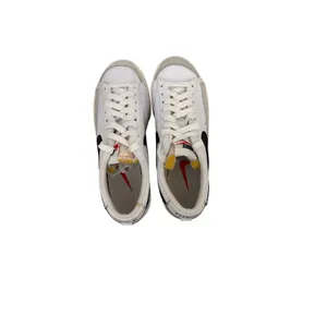 Nike Shoes Blazer Low Platform White Black Sneakers Size Women's 6 thumbnail 5