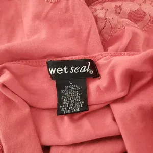 Vintage Y2K Wet Seal Camisole Top Women's Size Large Pink thumbnail 5