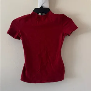 Skims Red Cotton Jersey Round-neck Stretch, Size Xsmall, $78 thumbnail 2