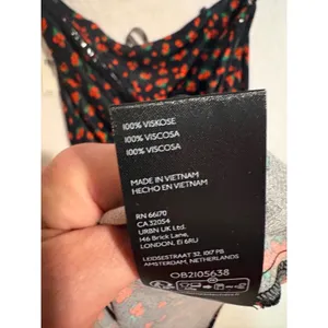 Anthropologie‎ Tilda Strawberry Print Satin Strapless Maxi Slip Dress NEW thumbnail 11