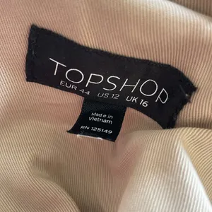 Gorgeous Tan Topshop Long Buttoned Trench Coat thumbnail 9