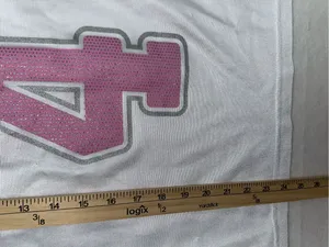 Brett Favre Jersey Women White Pink Minnesota Vikings Breast Cancer Reebok Lg thumbnail 11
