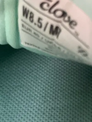 Clove Aeros Shoes Sneakers Nursing/Healthcare Vapor Mint Green Size 8.5 thumbnail 9