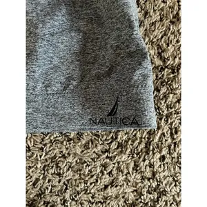 Nautica Women's Gray‎ Sports Bra size large thumbnail 2