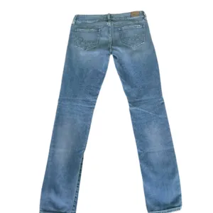 American Eagle Low Rise Distressed Blue Jeans vintage Y2K thumbnail 3