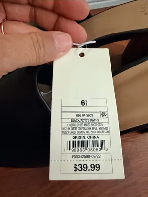 a new day Black Platform Mule Heels thumbnail 4