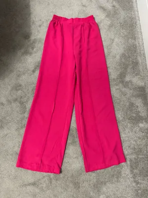 Shein Pink Pants Flare thumbnail 1