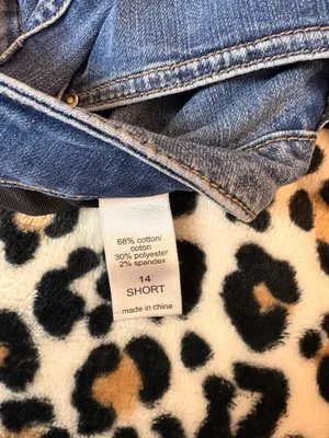 Maurice’s Everflex High-waisted, straight-leg blue jeans thumbnail 5