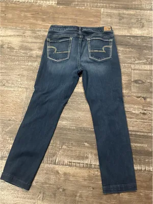 American Eagle Skinny Jeans Size 12 Regular [COPY] thumbnail 4