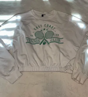 Garage Cropped Sweatshirt thumbnail 1