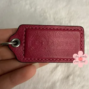 2" COACH Fob Bag Charm Hang tag Hangtag thumbnail 2