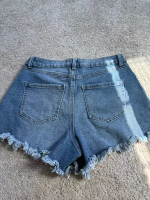 Sincerely Jules Denim Shorts thumbnail 4