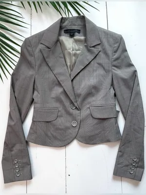 Express Design Studio Light Olive Gray Padded Shoulder Top Y2K NWOT Structured thumbnail 1
