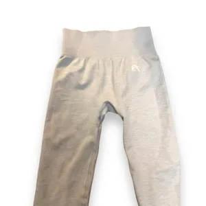Gymshark Vital Seamless Leggings Light Blue Grey Marl Size XS / S thumbnail 9