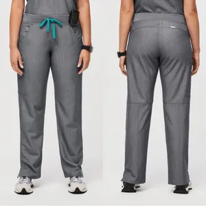 Figs PETITE Kade Cargo Scrub Pants Graphite XXL thumbnail 2