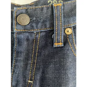 J.Crew Bootcut Jeans Womens Size 28S Dark Indigo Wash Classic Denim Stretch thumbnail 3