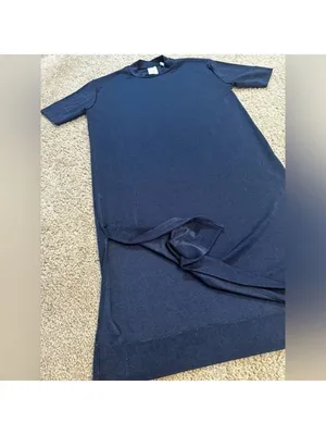 COLLUSION Petite Midi T Shirt Dress Size 0 Petite thumbnail 5