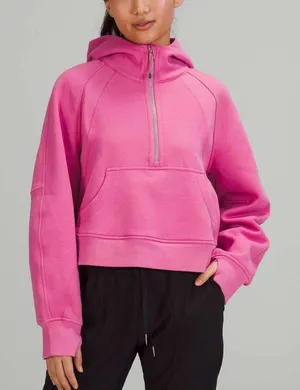 Scuba Oversized Lululemon Half-Zip Hoodie M/L thumbnail 2