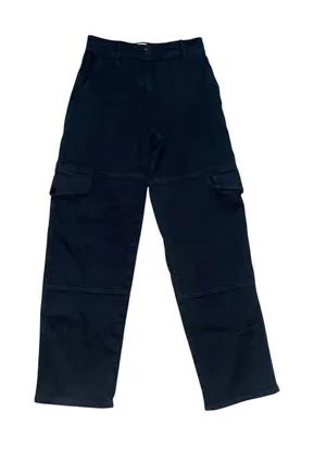 Wilfred Aritzia black cargo pants  thumbnail 1