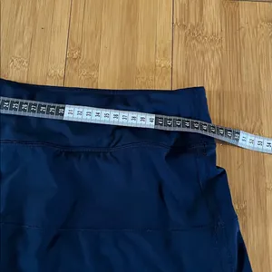 Lululemon Athletica Dark Blue Mini Skirt thumbnail 8