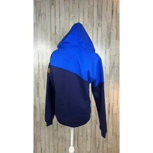 NWT Rydale‎ Women's XS Full Zip Hoodie Blue/Navy Long Sleeve Casual Outdoor thumbnail 6