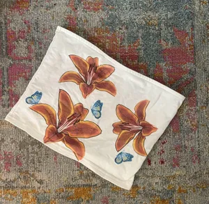Edikted Floral Tube Top thumbnail 3