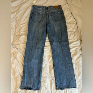 Distressed Blue Jeans thumbnail 3