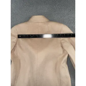 Trixi Schober Jacket Women 4 Double Breasted New‎ Wool Angora Old Money Chic thumbnail 6