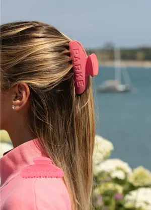 Parke Maggie & Emma Edit Claw Clip in Bloom - NWT thumbnail 2