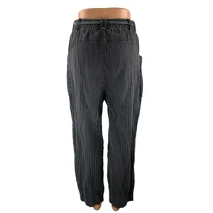Free People Livin' In The City Belted High Rise Baggy Cargo Trousers Pants Sz S thumbnail 4