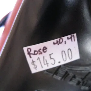 NWOB Dansko Red Orange Clogs 9.5 10 thumbnail 7