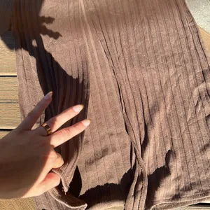 NWT‎ ZARA turtle neck full length sweater top w/ slit thumbnail 2