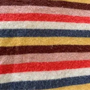 Madewell XXS oversized striped sweater with flare arms thumbnail 3