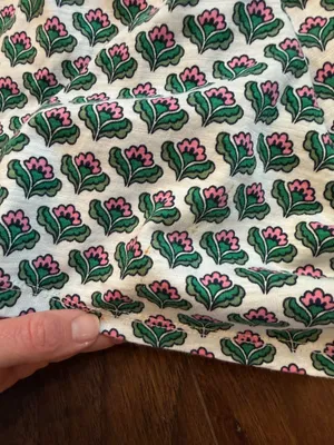 Boden Anita Jersey Midi Dress in Oriental Ivy Size 4 thumbnail 7