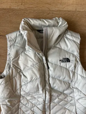 The North Face Grey 550 Vest thumbnail 4
