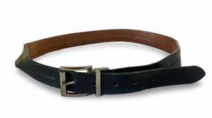 Black/ Brown Reversible Belt Black thumbnail 2