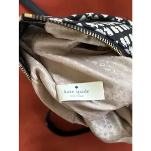Kate Spade New York Victoria Classic Pink Stripe Crossbody Bag thumbnail 4