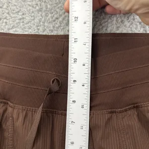 Lululemon Dance Studio Mid Rise Jogger Pants Lava Cake Brown Women's 10 x 28 thumbnail 8