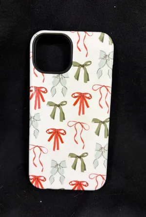 Christmas bow case Multiple thumbnail 1