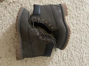 Timberland Gray Boots thumbnail 1