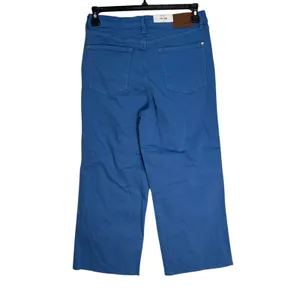 Judy Blue Sky Blue High Waist‎ Tummy Control Wide Leg Jeans JB88843 C Size 11/30 thumbnail 8