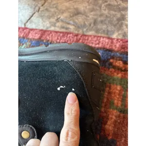 Sorel Explorer Joan Women's 8.5 Waterproof Black Suede‎ Faux Fur Winter Boots thumbnail 3