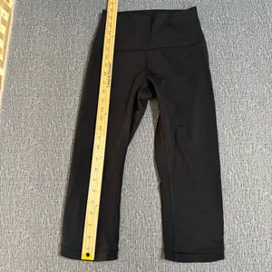 Lululemon Cropped Black Leggings thumbnail 11