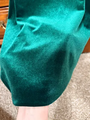 Emerald Green Windsor Dress thumbnail 4