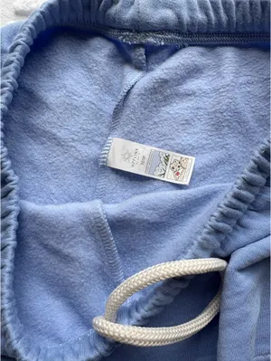 Aerie Baby Blue Sweat Shorts NWT thumbnail 7