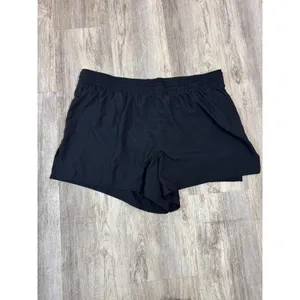Fabletics Hali Run Short Black Moisture Wicking Mid Rise Pocket‎ Size 1X thumbnail 2